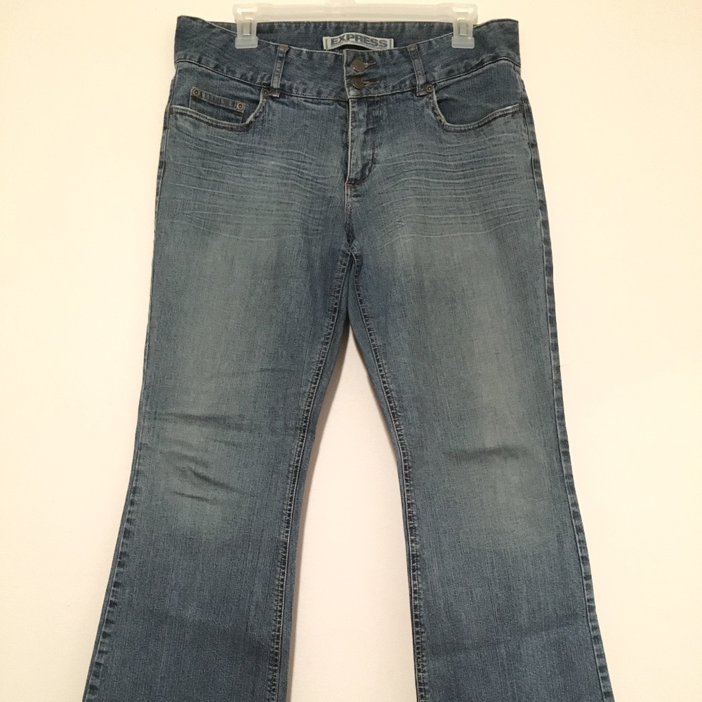 Express Precision Fit | Straight fit Jeans
